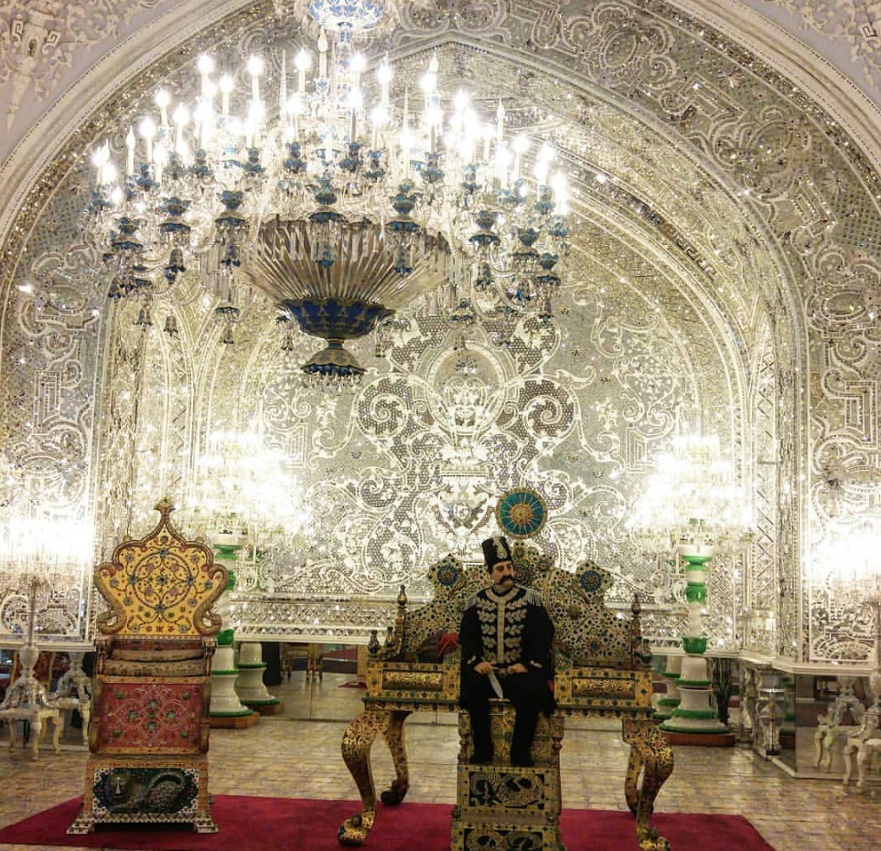 Golestan Royal Palace of Tehran 400 years old attraction