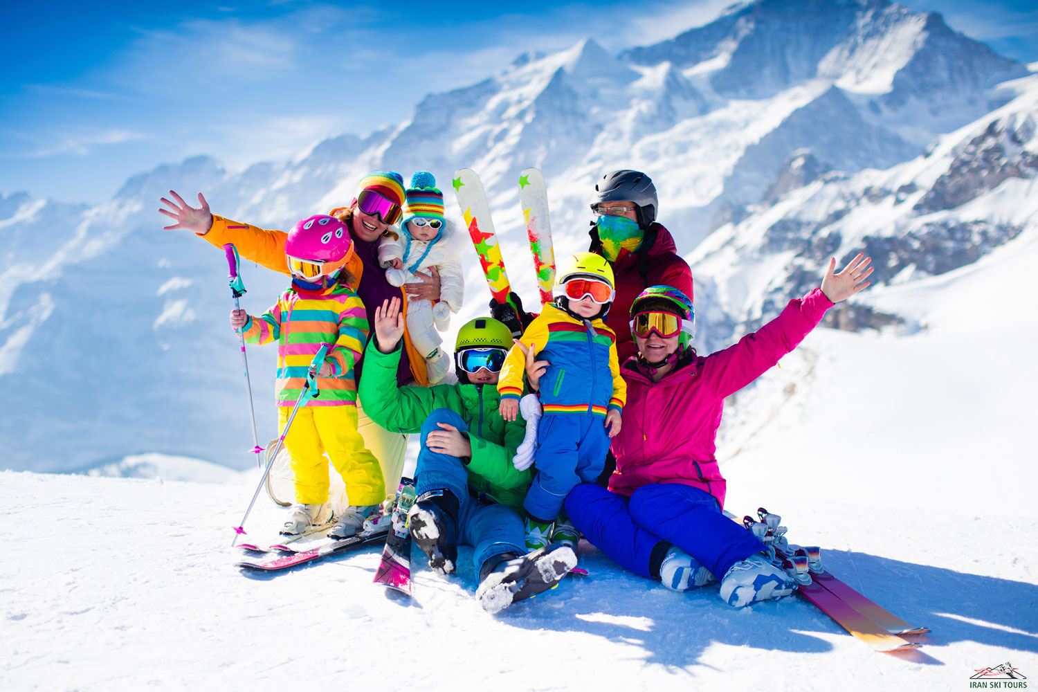 Best Destinations for Iran Ski tours
