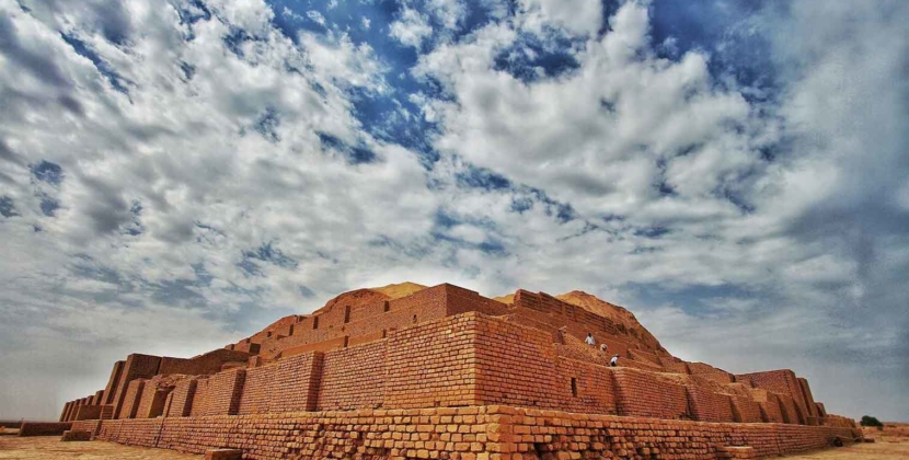 Chogha Zanbil is the first Iranian UNESCO world heritage site