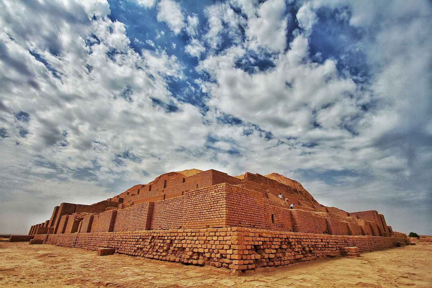 Chogha Zanbil is the first Iranian UNESCO world heritage site