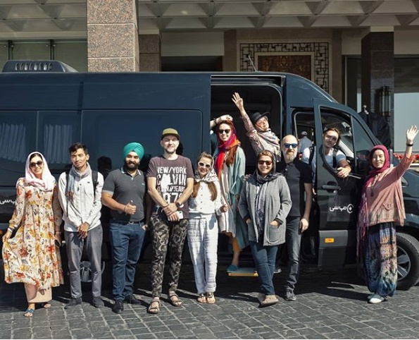 Feel Iran is a fam trip to show Iran's beauty and Safety