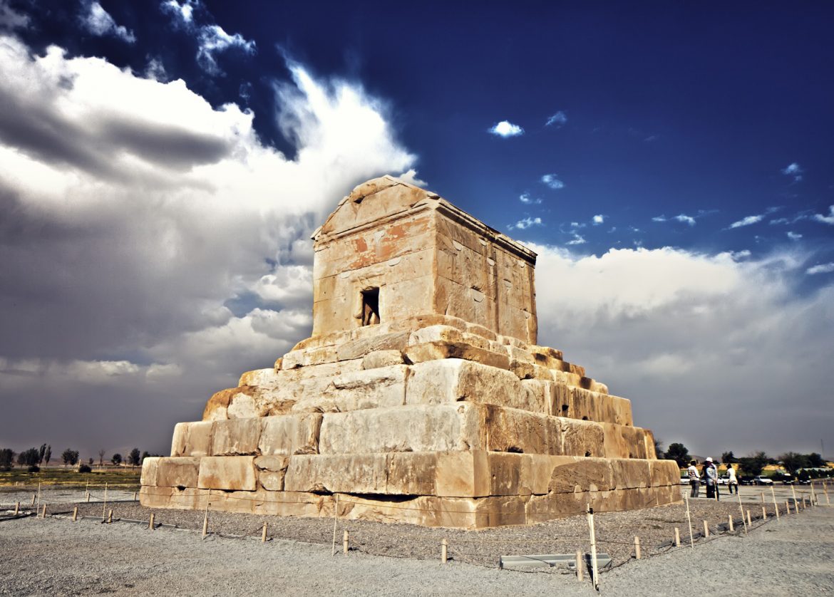 Pasargadae was the capital of Achaemenid empire