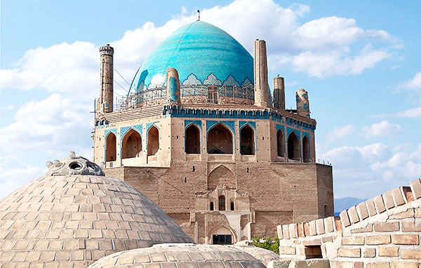 Soltaniyeh dome world's third largest dome