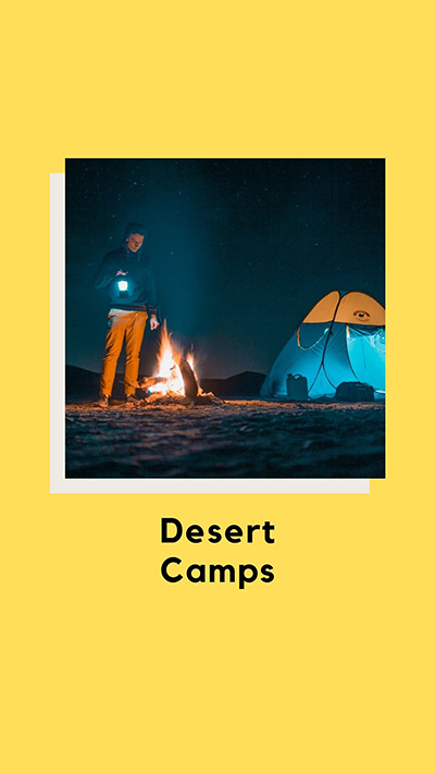 Desert Camps