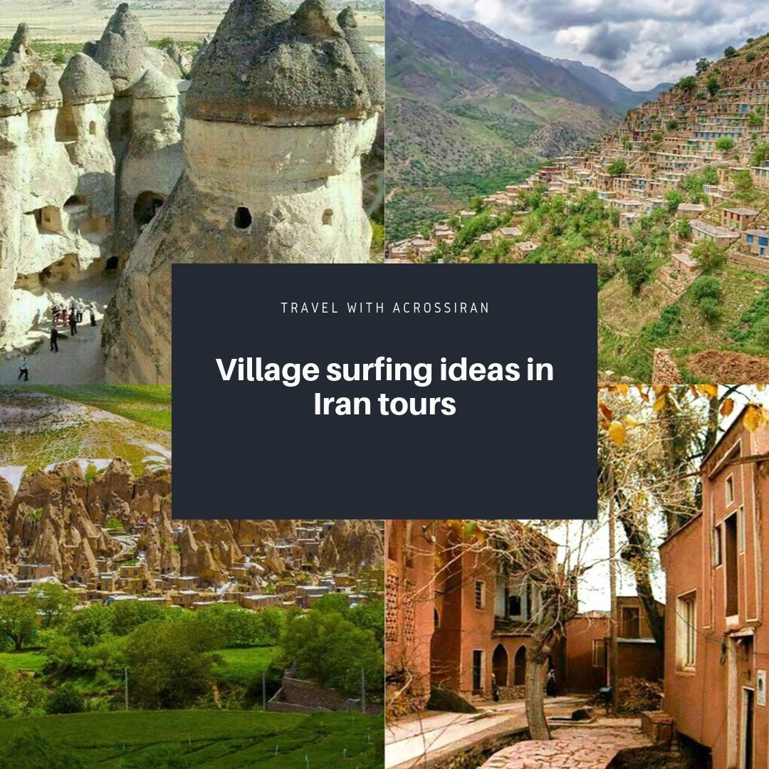 tourist villages in Iran