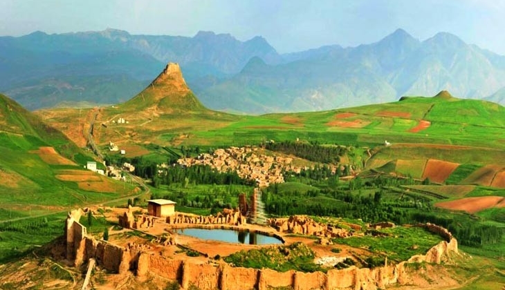 Iran UNESCO world heritage site