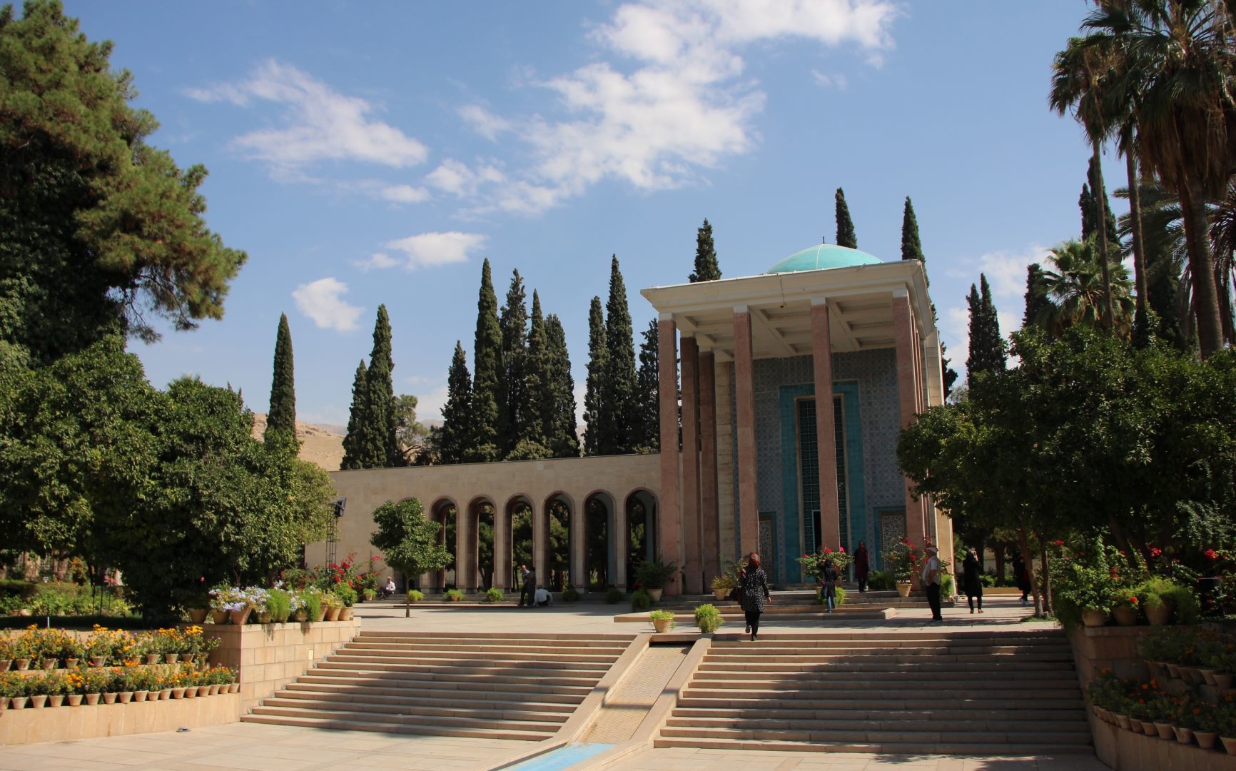 Tomb of Saadi, Master of Speech